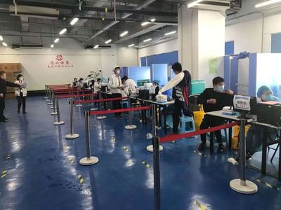 更方便!經(jīng)開區(qū)新增兩個(gè)新冠疫苗接種場(chǎng)館!